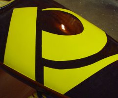 The '93 Boat - refinished logo