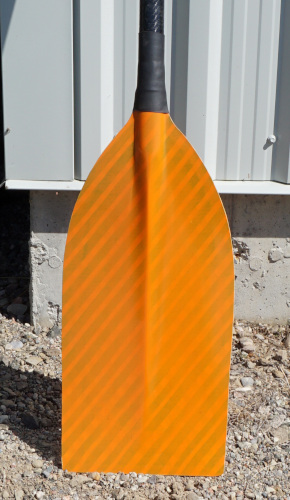 Carbon/Innegra paddle